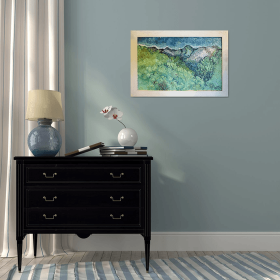 Highland mountain range