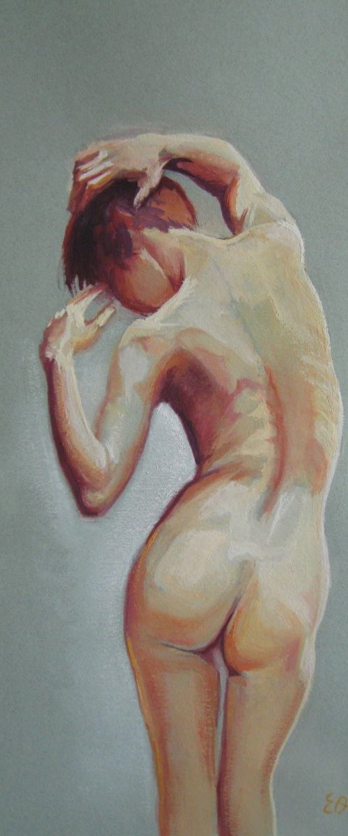 Female nude 2 by Elena Oleniuc