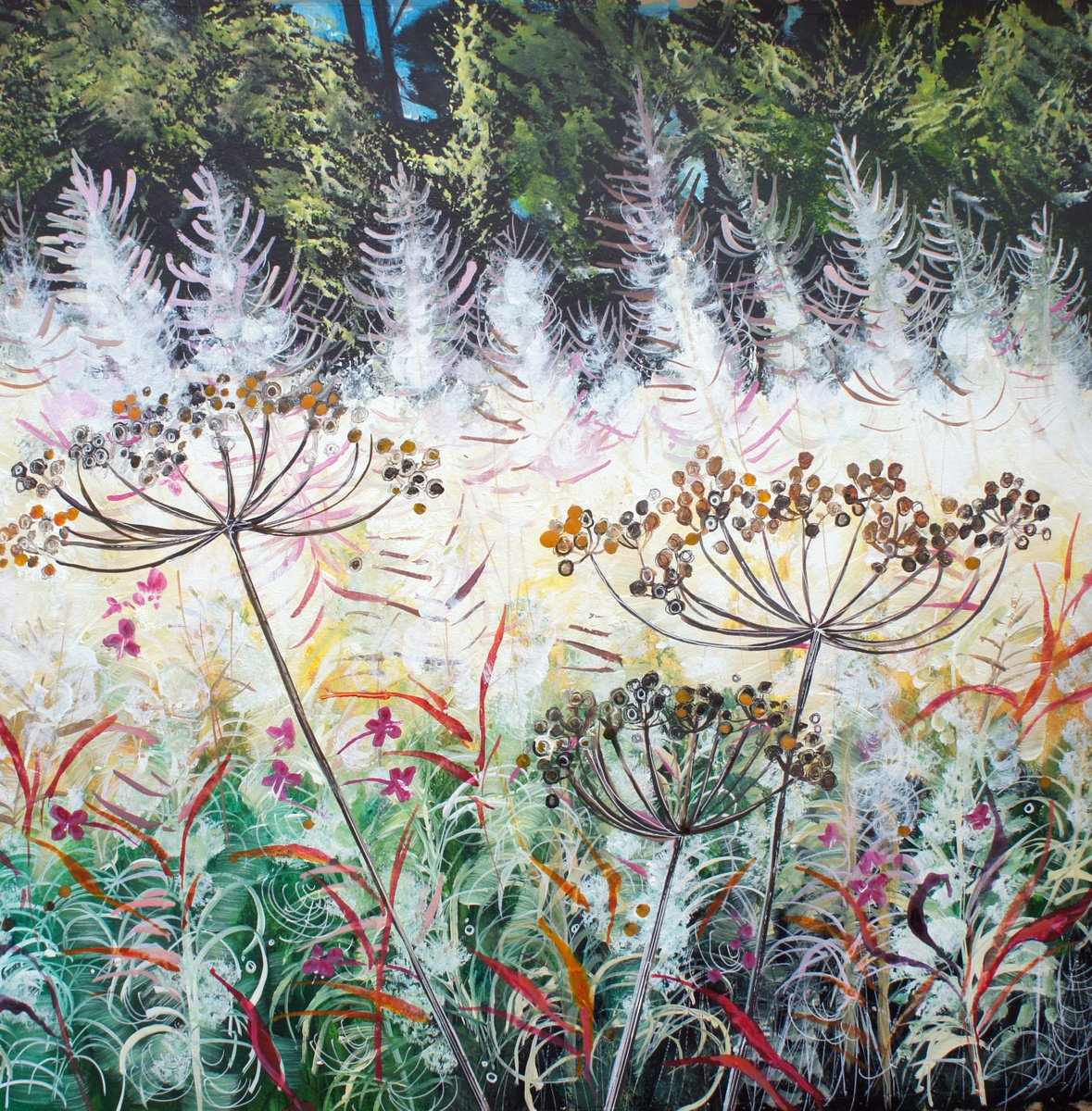 Rosebay Willowherb by Julia  Rigby