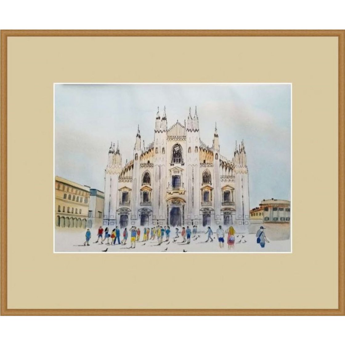 Duomo Di Milano fine hotsell art original art