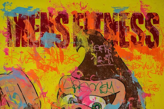 Push Harder ft Donkey Kong Fitness Magazine