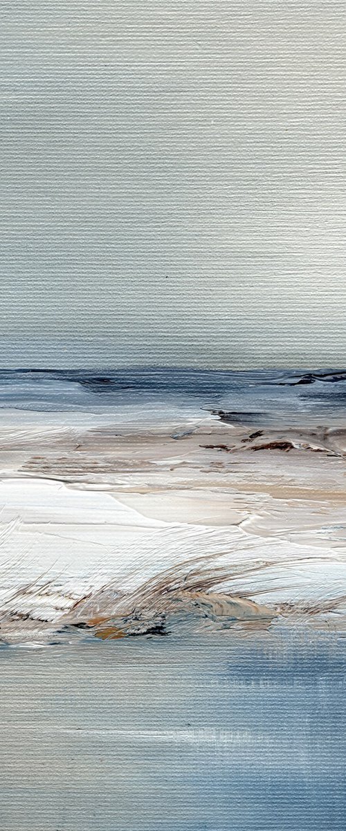 Quiet Shore, North Sea by Alena Post