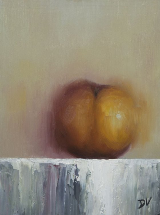 Still life Peach