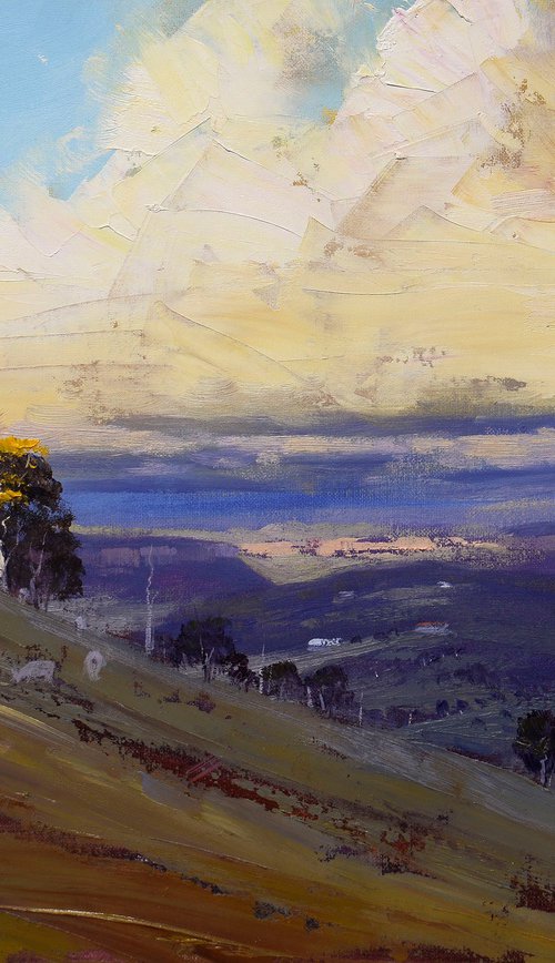 Clouds over the Blue Mountains by Graham Gercken