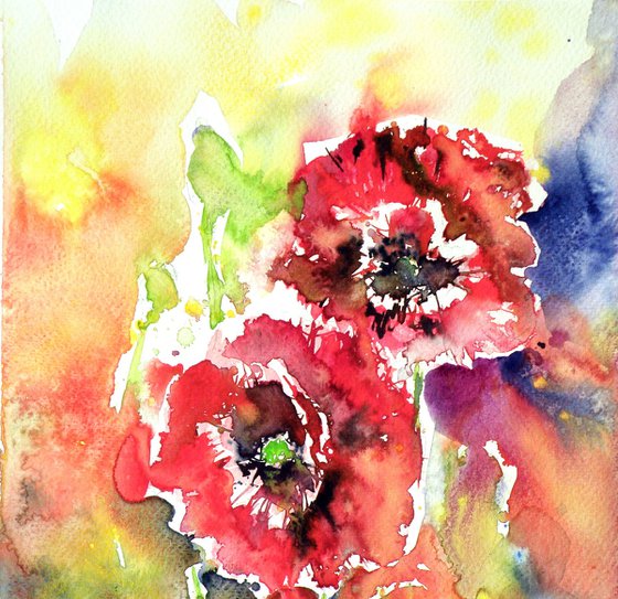 Poppies I