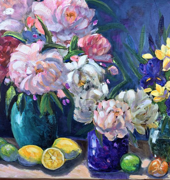 Spring Bouquet with Citrus