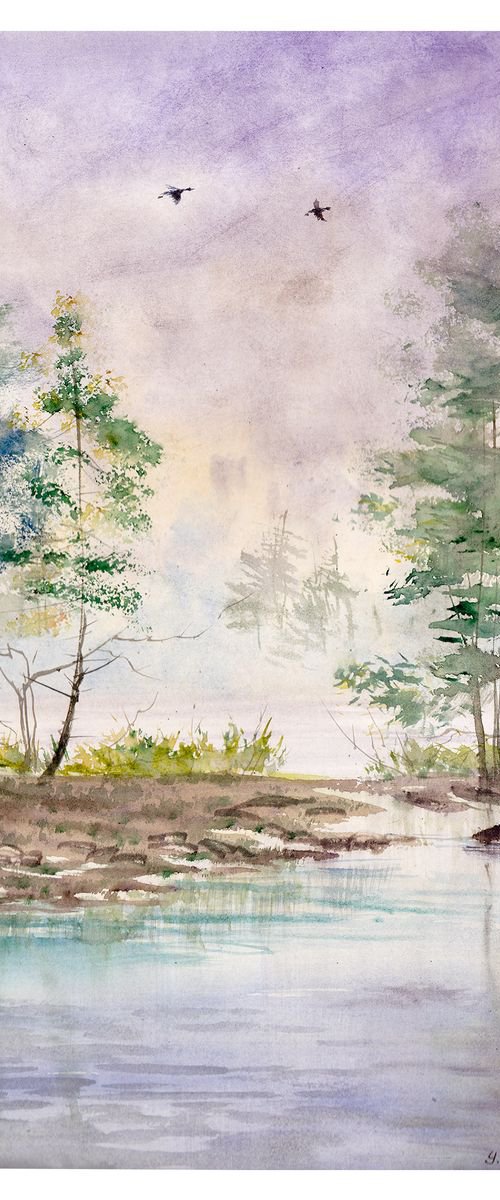 Magical Morning by Yulia Schuster