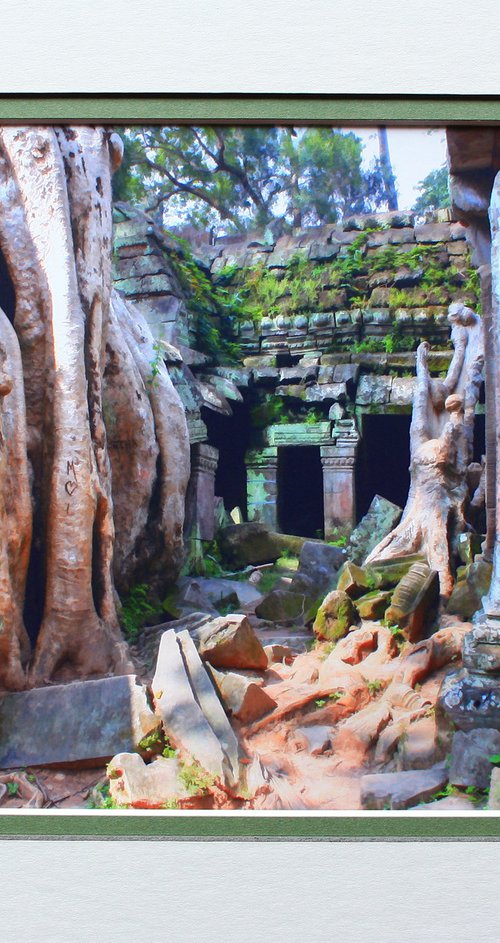 Ta Prohm, Cambodia. by Robin Clarke