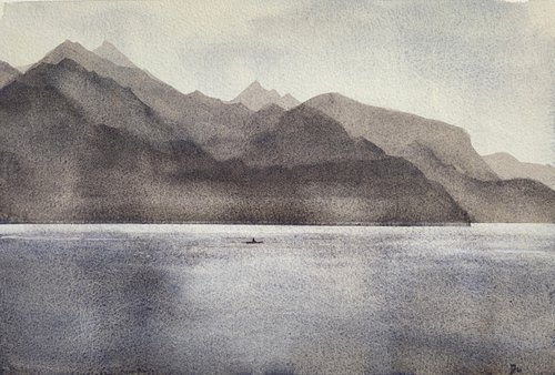Lake Como by Shelly Du