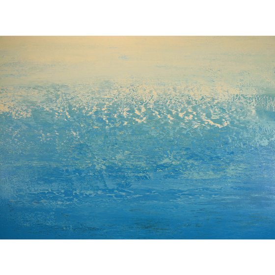 Beachy Blues - Seascape