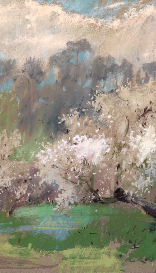 Clouds Here and There by Victoria Ramanovich