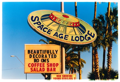 Space Age Lodge, Gila Bend, Arizona by Richard Heeps