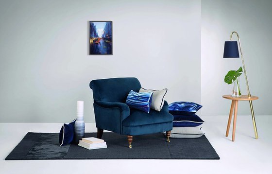 ABSTRACT CITYSCAPE 15 (RAIN)