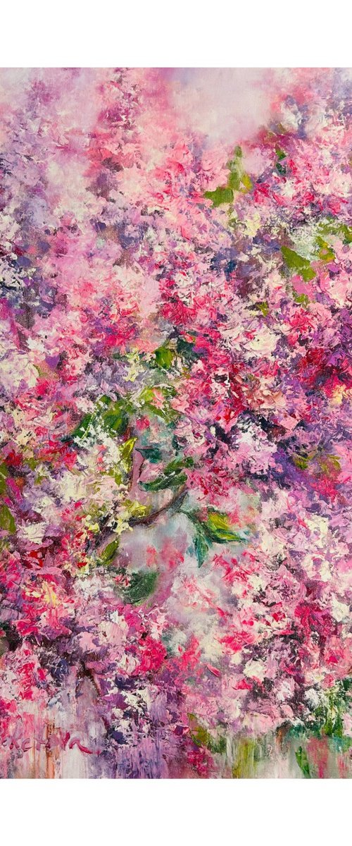 Lilac. Fleeting moment by Olga Beketova