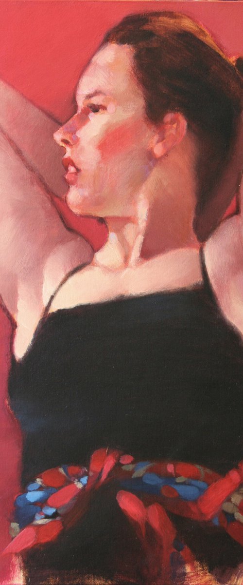 Expectant Aerobic by Nicholas Robertson