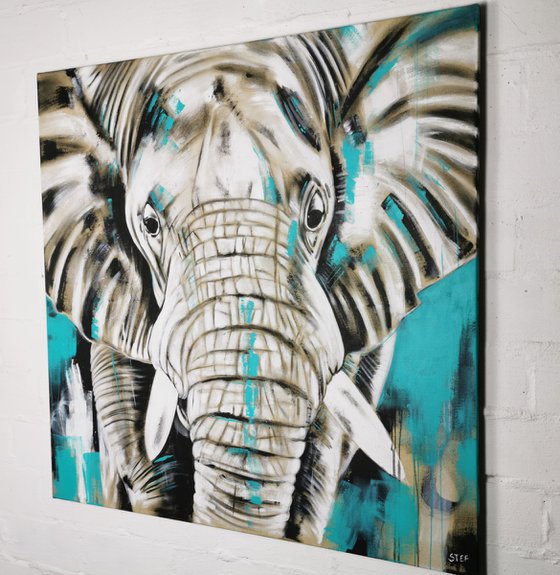 ELEPHANT #24 - Series 'One of the big five'