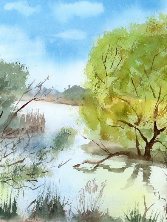 Spring Reflections