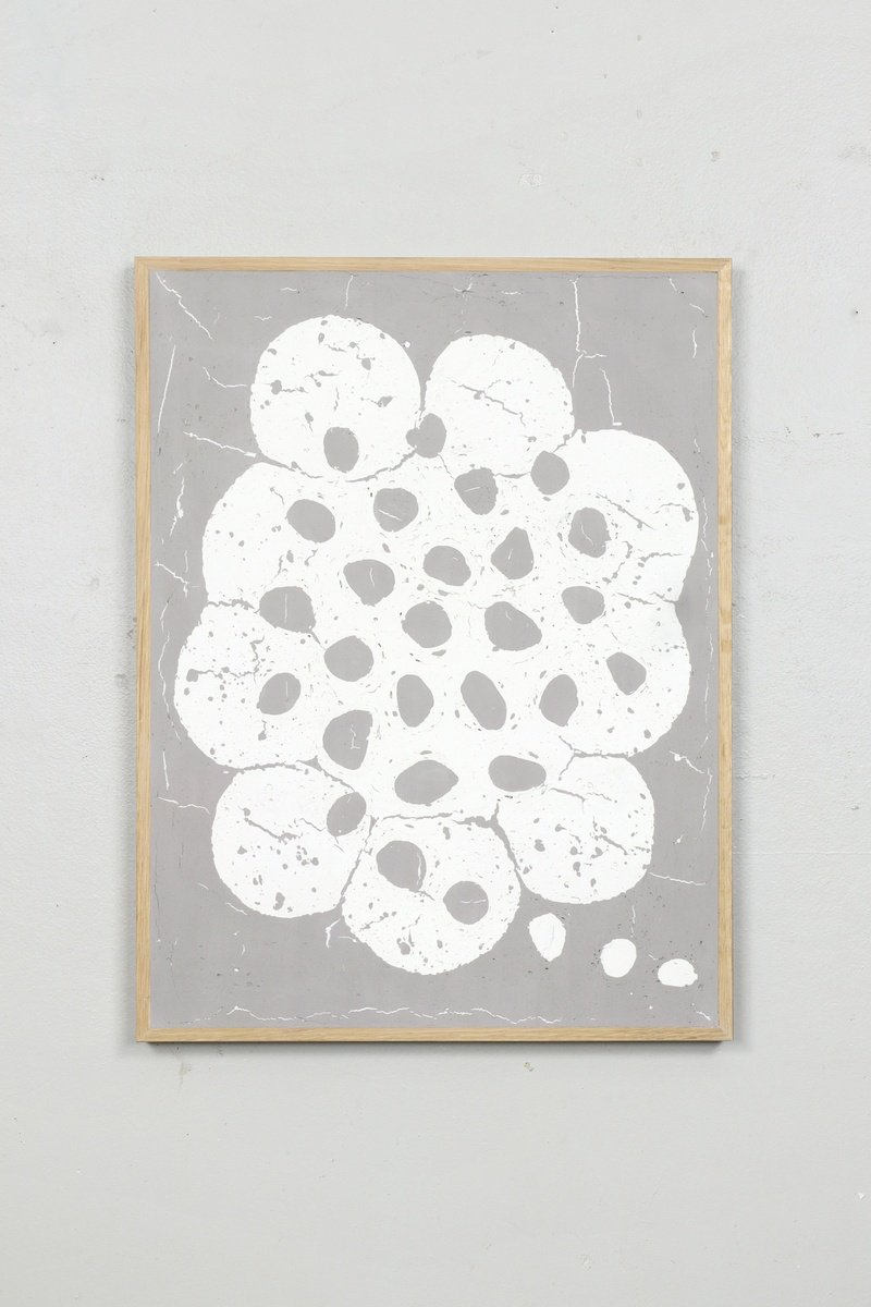 Abstract Painting By Johan Soderstrom, 25 X 33, #461 Language Matter, Original Artwork