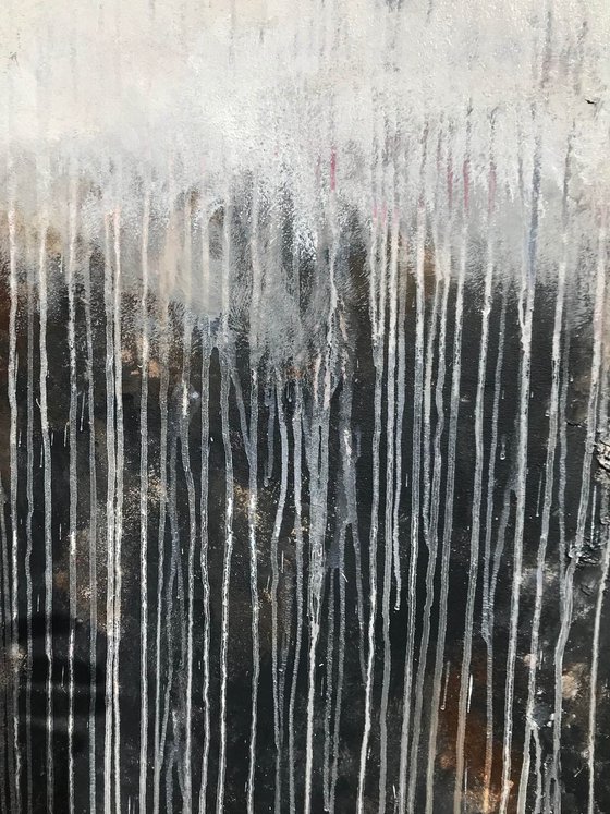 edge of greys (140 x 70 cm) Dee Brown