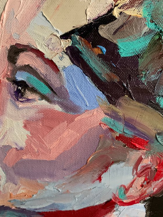 Portrait.