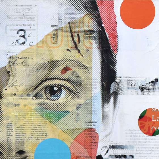 313 Fragmented Portrait