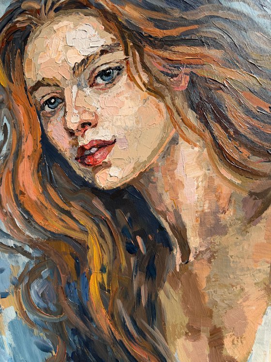 Light Across Her Face