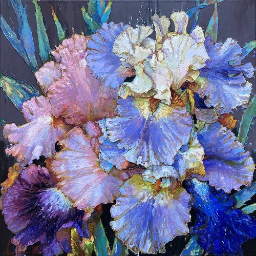 Irises by Andriy Vutyanov