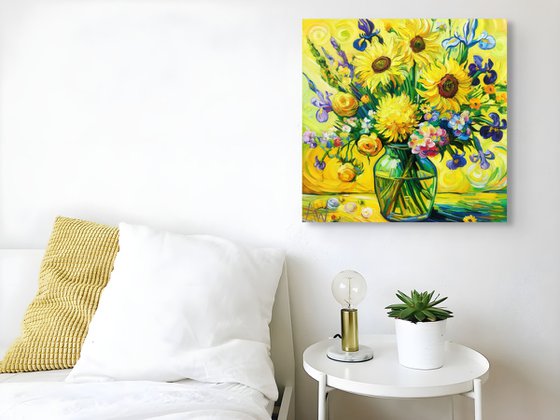 Sunbeam Bouquet