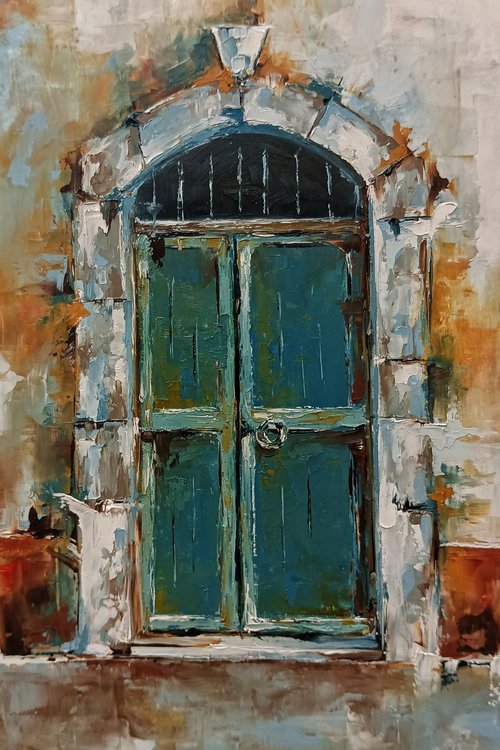 Old door 2 by Marinko Šaric