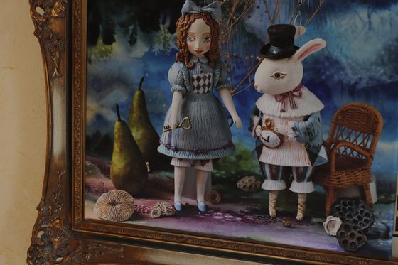 Alice with the Rabbit