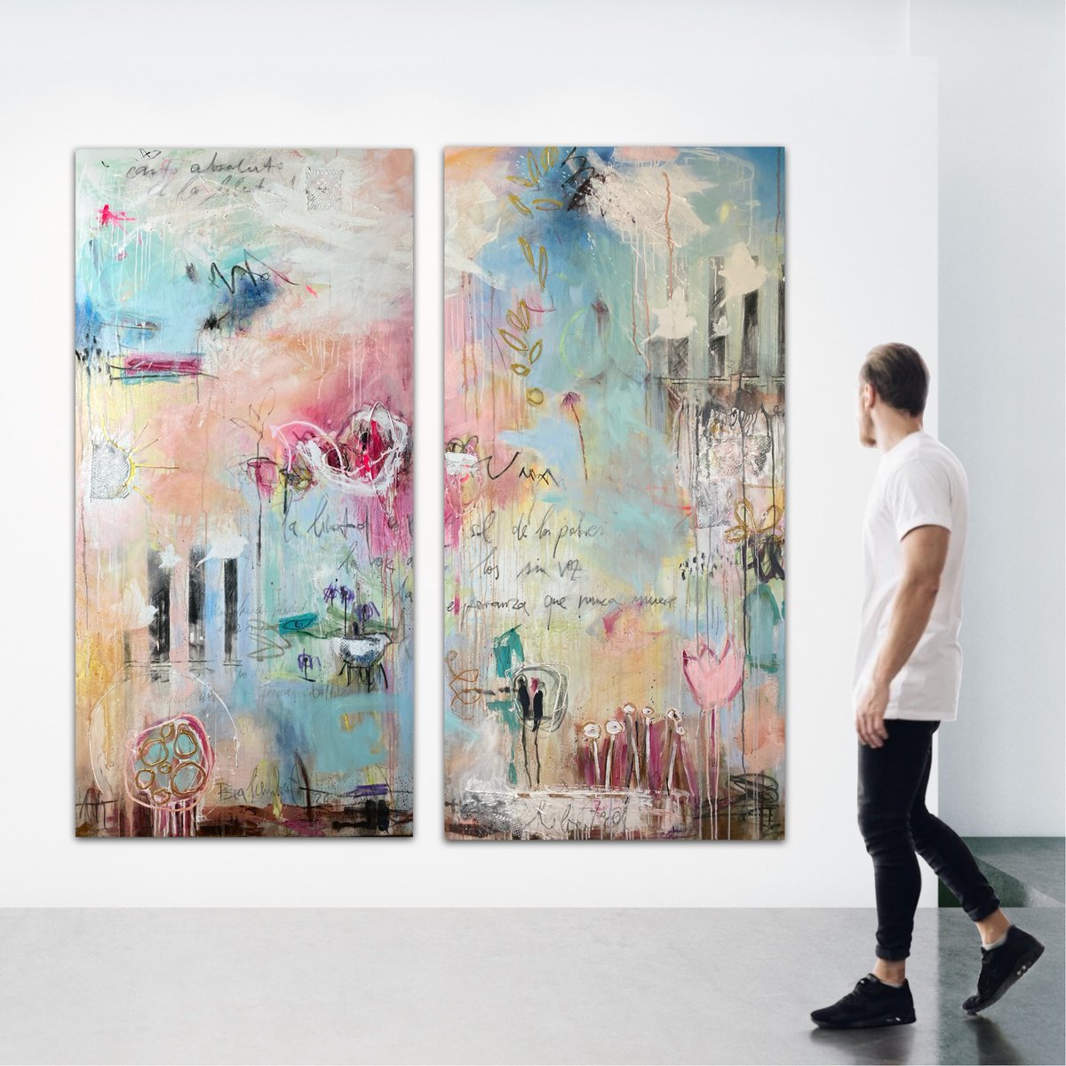 Canto De La Libertad By Bea Schubert, 67 X 67, Artwork For Sale On Artfinder