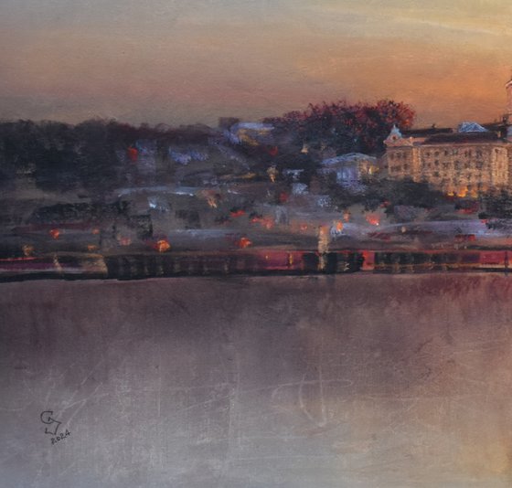 Belgrade-Morning impression
