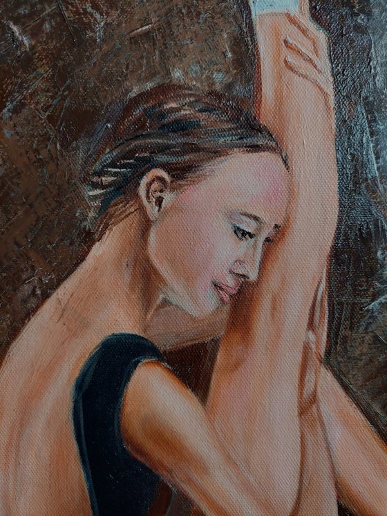 Seated Elegance