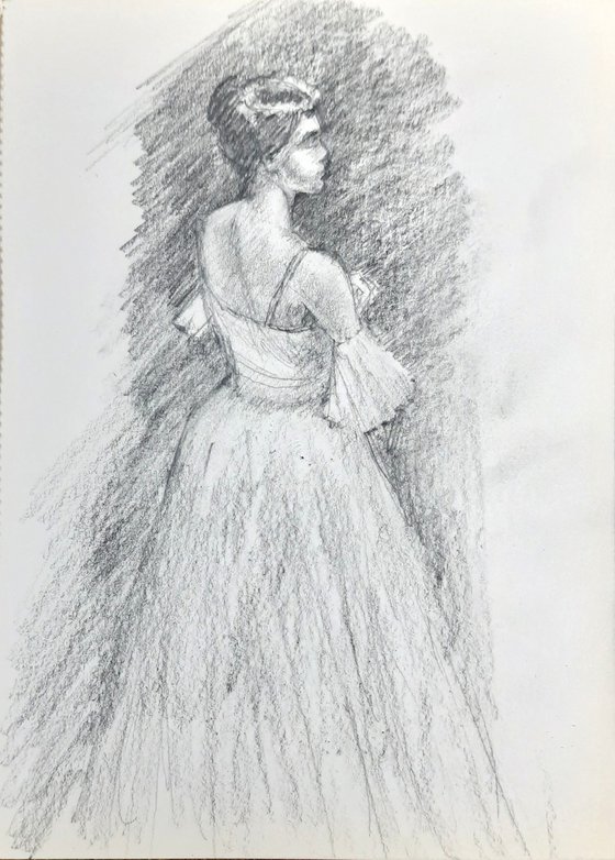 Ballerina 4 Sketch