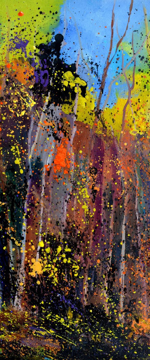 Autumn colours dance by Pol Henry Ledent