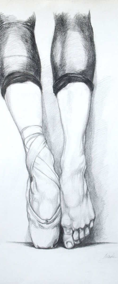 Ballet Feet II by Andre Leonard