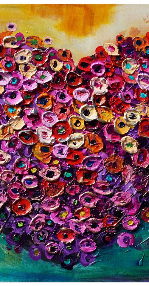 Heart's Garden by Amanda Dagg