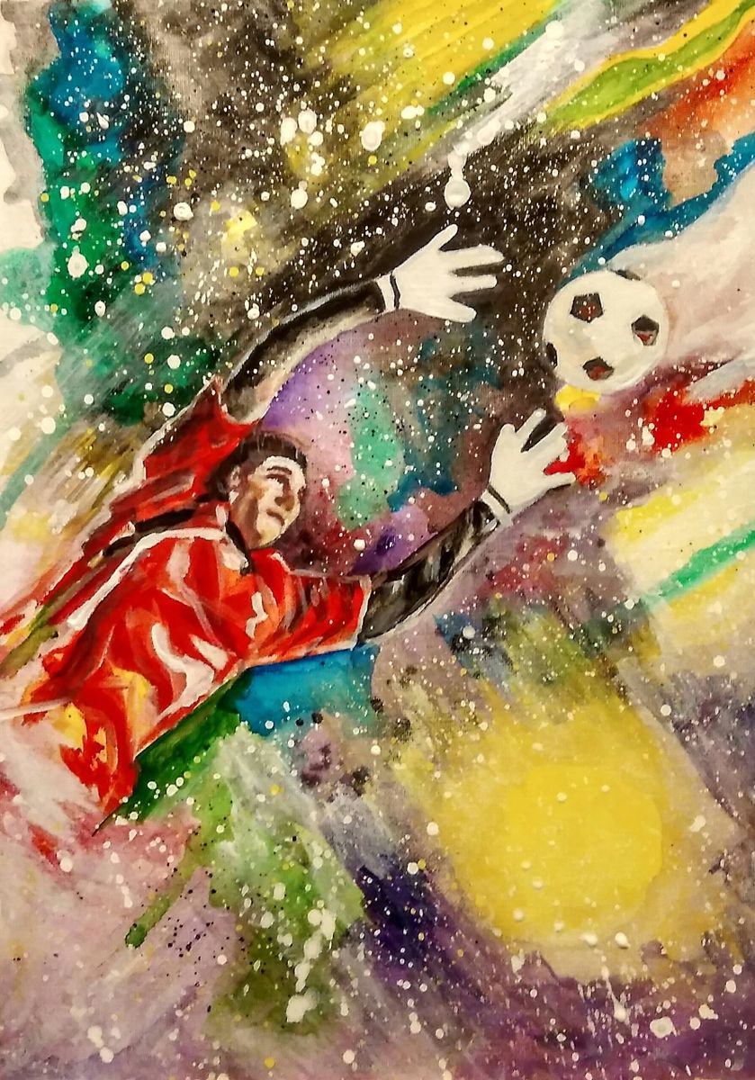 Football by Yulia Berseneva