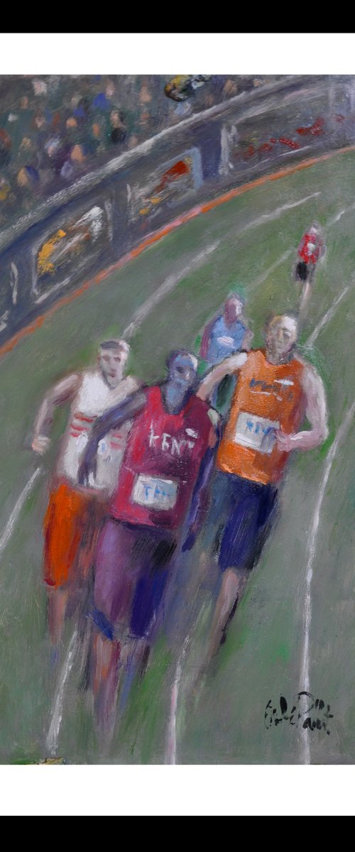 Running around the Bend by Andre Pallat