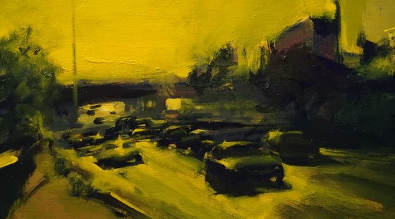 Highway exit