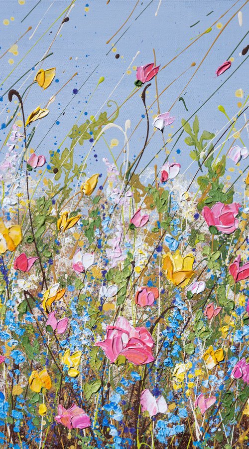 Stillness in Bloom by Olga Tkachyk