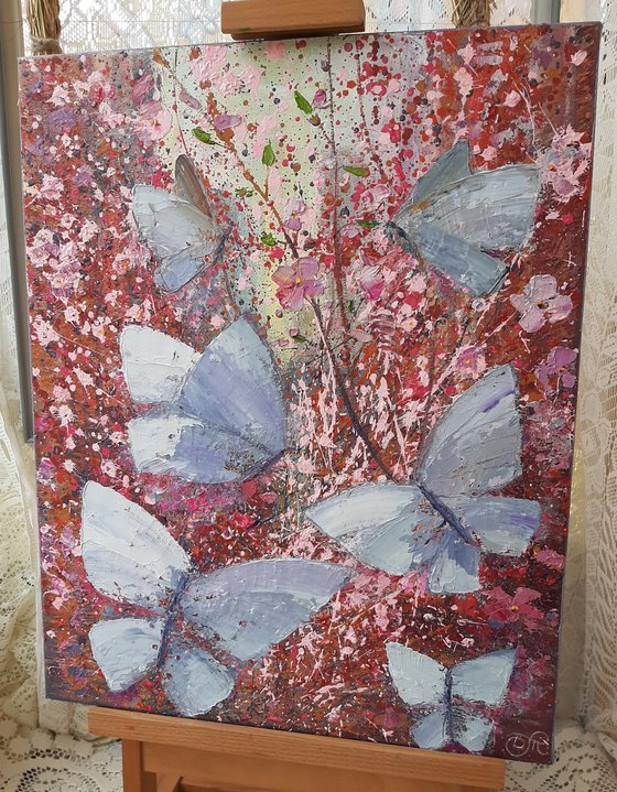 Spring butterflies