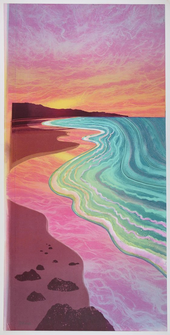 Radiance on the Shore