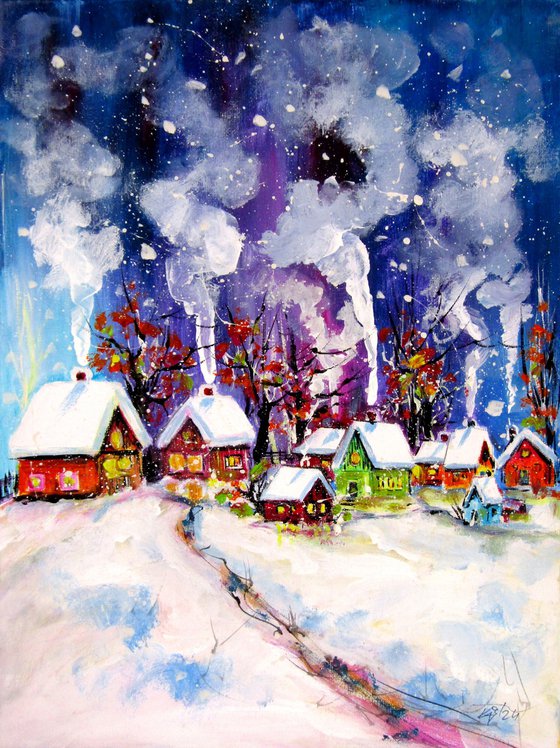 Beautiful winter