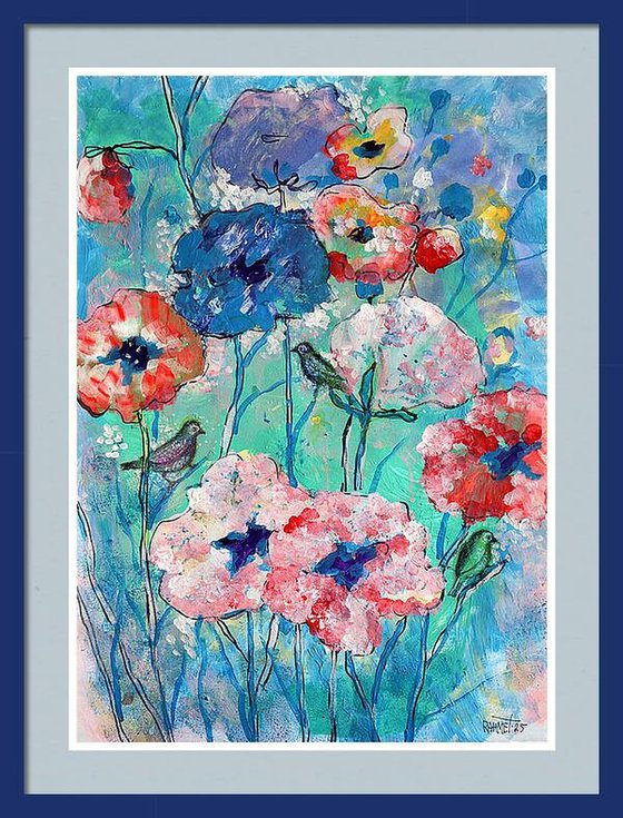 Fantasy with Flowers 280