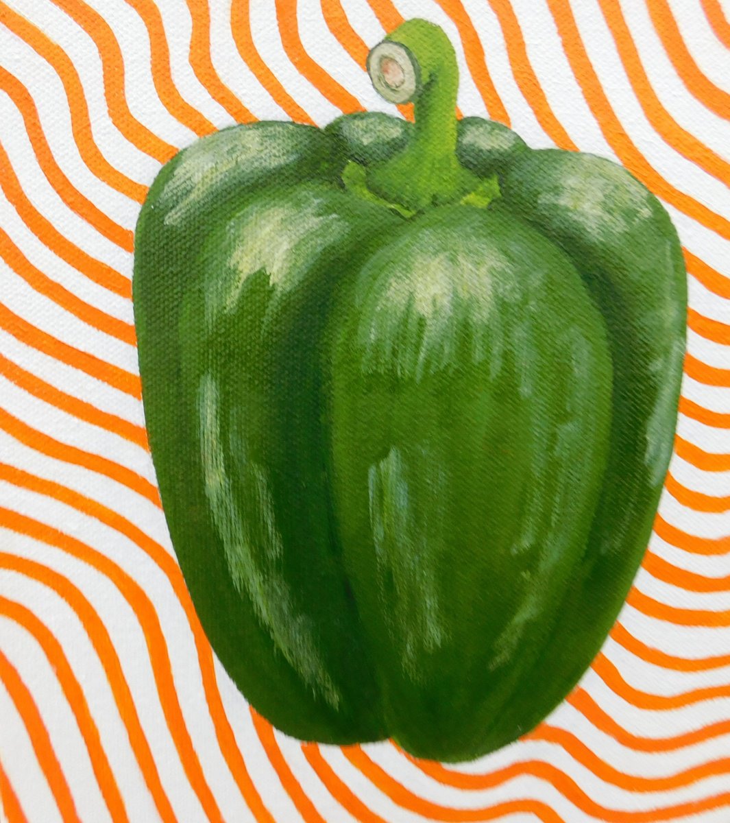 Green Pepper by Ruth Cowell