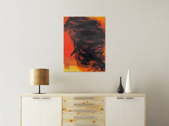 Abstract composition