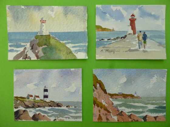 lighthouse miniatures