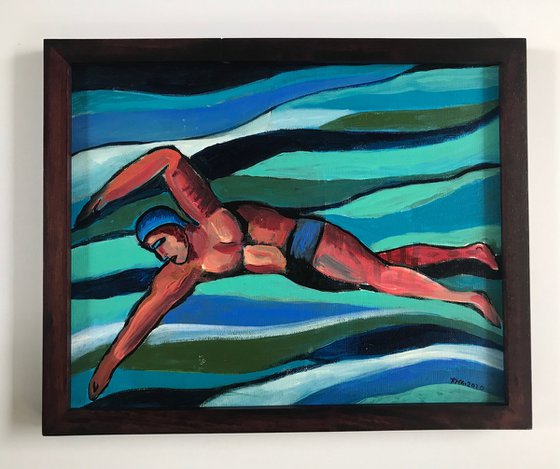 The Swimmer”