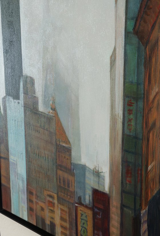 Mist Between Two Eras